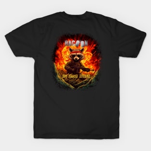 Platoon racoon T-Shirt